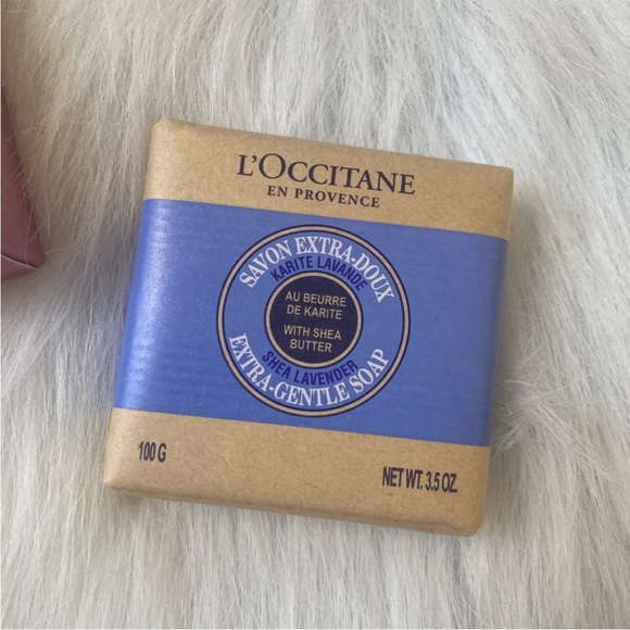 L’Occitane soft touch lotion trio and soap - Picture 5 of 5